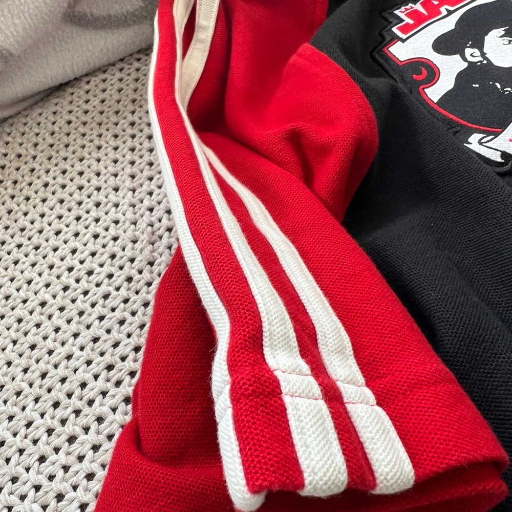 Adidas RUN-DMC Men’s Polo - Picture 7 of 8